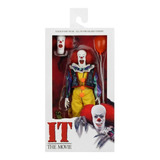 Pennywise Cloth Filme It 1990 Neca Original Collector Novo