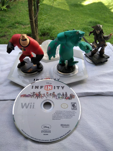 Disney Infinity Portal Muñeco Monster Increible Nintendo Wii