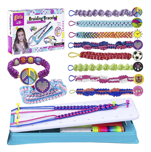 Kit De Fabricacion De Pulseras De La Amistad Para Ninas  Ki