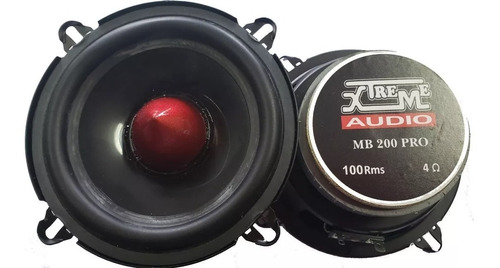 Alto Falante 5 Porta Mais Potente Zetta Powervox Pioneer Mtx