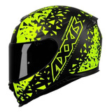 Capacete Axxis Masculino Fechado Eagle Breaking