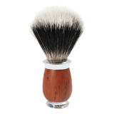 Escova De Barbear Limpeza Facial Grooming Shave Tool Shaving