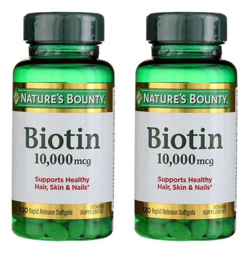 Biotina 10.000 Mcg X 2 - Unidad a $1350