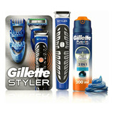 Gillette Fusion Proglide Maquina Para Afeitar Styler 3en1 +