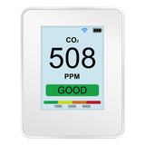 Monitor Inteligente De Calidad Del Aire Wifi Detector De Co2