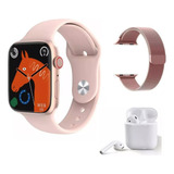 Relógio Smartwatch Watch 8 Infinity Pro Feminino Gps Nf   