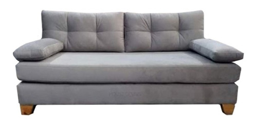 Sillon Tres Cuerpos Chenille Premium Modelo Plain