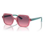 Vogue Eyewear Gafas De Sol Para Niños Montura Roja Transpare