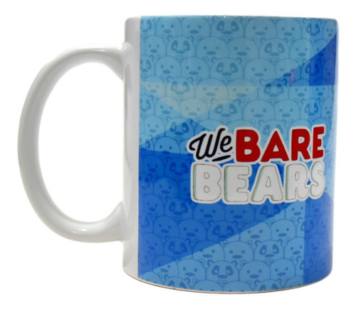 Taza De Ceramica, Escandalosos, 11oz, Nueva