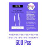 Bolsa De 600 Soft Gel Tips Soak Off De La Marca Dream Nails
