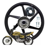 Roda Traseira Liga Leve Tambor Cg 125 Fan Titan 2003 Tambor