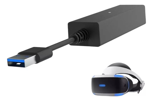 Adaptador Câmera Ps4 Para Playstation Vr Psvr No Ps5 Novo