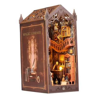 Z Kit De Nicho De Libro De Bricolaje, Decoración, | Meses sin interés
