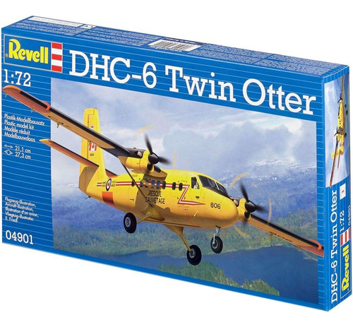 Dhc 6 Twin Otter 1/72 Revell