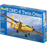 Dhc 6 Twin Otter 1/72 Revell