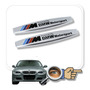 Par Insignias Metalicas Laterales M Para Bmw  Tuningchrome BMW X5 M