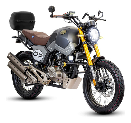 Motocicleta Vento Screamer 300 Gris 2024