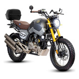 Motocicleta Vento Screamer 300 Gris 2024