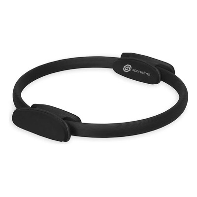 Anillo De Pilates Sportisimo Aro De Resistencia Ring Yoga Aro Magico Color Negro | MercadoLibre