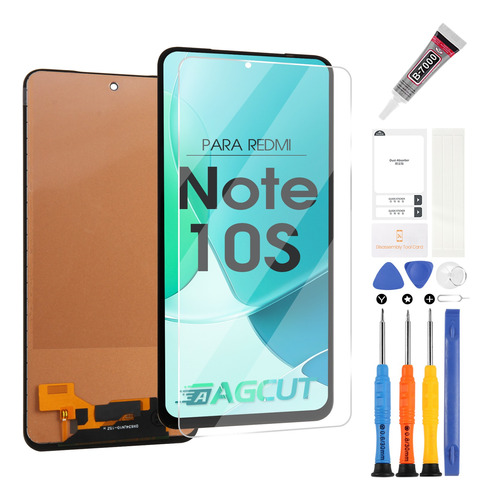 Para Xiaomi Redmi Note 10s / Note 10 4g Pantalla Táctil Lcd