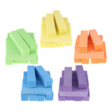 50x Nail Block, Buffing Files Smooth - Mini Pulidor