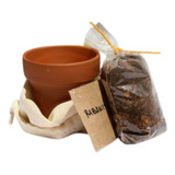 Kit Jardineria Set Siembra Maceta 5cm Semilla Tierra Bolsita