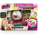 Kit/ Set De Uñas Para Niñas Juguete Con Accesorrios