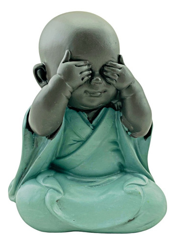 Niño Buda Bebe Decoracion Zen Figura Feng Shui Zn Ct