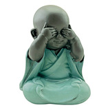 Niño Buda Bebe Decoracion Zen Figura Feng Shui Zn Ct