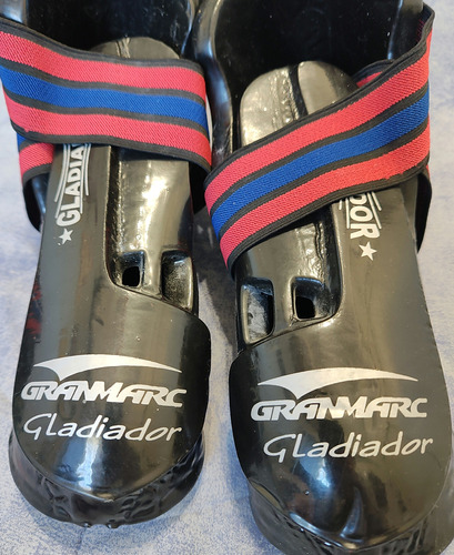 Protectores De Pie Grandmarc Gladiador Taekwondo 