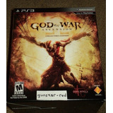 God Of War Ascensión - Edición De Colección Para Ps3