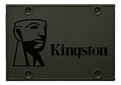 Kingston Ssd A400 120gb Sata 3 (6gb/s) 2.5  Lectura: 500mb/s