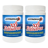 Kit 2 Xô Passaro 500g Repelente Afasta Espanta Morcego Pombo