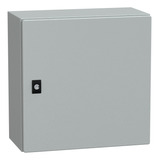 Gabinete 400x400x200 Schneider Electric Nsycrn44200 Color Gris