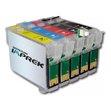 Cartuchos Recargables Imprek Para Epson C110 Sin Tinta