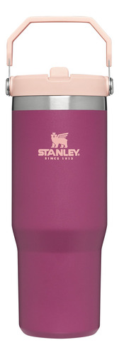 Copo Térmico Stanley Classic Flip Straw Cor Raspberry 887ml