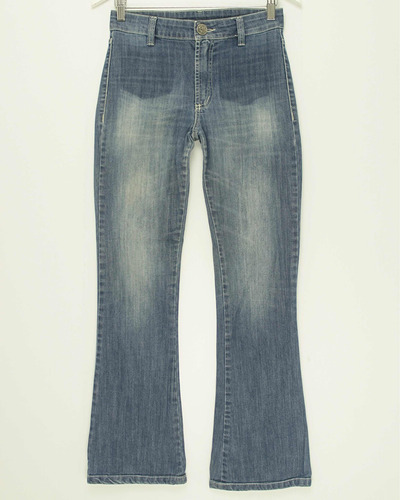 Calça Jeans Cintura Alta Farm - Tamanho 36