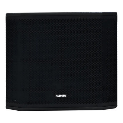 Bocina Subwoofer Vamav VSP18 900W Activa 18'' XLR Negra Profesional | Meses sin interés
