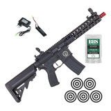 Rifle Airsoft Rossi Neptune 9p Pmc Elétrica 6mm Lançamento