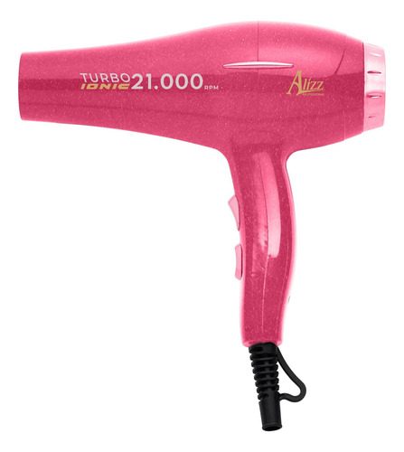 Secador Turbo Ionic Alizz 21.000 Profesional Color Rosa