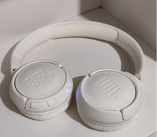 Headphone Bluetooth Jbl Tune 500bt Branco Original