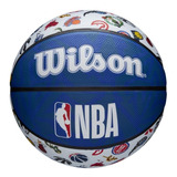 Balón Basketball Wilson Nba All Team Tamaño 7 // Bamo