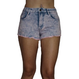 Short Mujer Jean For Ever 21 T 24 Importado