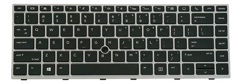 Teclado Hp Elitebook 840 G5/840 G6/745 G5/745 G6 C/mouse Luz