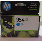 Cartucho  Original Hp 954xl Cyan L0s62al Alto Rendimiento 