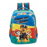 Mochila Paw Patrol Team Ruz Original Primaria