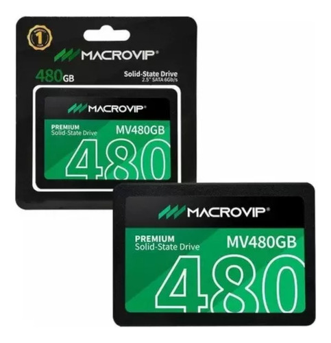 Hd Ssd 480 Gb Macrovip Mv480gb 1 Ano Garantia