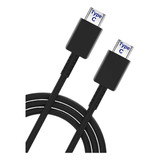 Cable Tipo C Para Samsung Series S/ Note/ A/ Tab 45w  - 1.5m