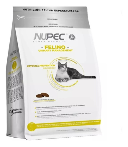 Croqueta Nupec Urinary Felino