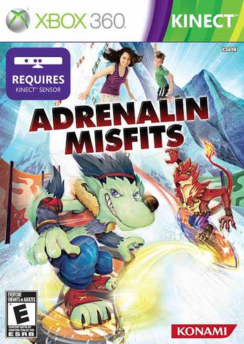 Jogo Xbox 360 Adrenalin Misfits Fisico Original